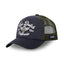 Cepure VON DUTCH TRUCKER CREW CAP denim / grey One Size VON DUTCH MOTOVEIKALS 21