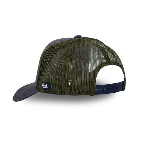 Cepure VON DUTCH TRUCKER CREW CAP denim / grey One Size VON DUTCH MOTOVEIKALS 21