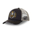 Cepure VON DUTCH TRUCKER CREW SKULL black / white / yellow One Size VON DUTCH MOTOVEIKALS 21