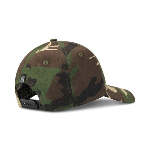 Cepure WCC CROSS RIPSTOP ROUNDBILL camouflage One Size WEST COAST CHOPPERS MOTOVEIKALS 21
