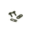 chain clip connecting link KMC reinforced black 415H KMC CHAIN MOTOVEIKALS 21