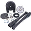 chain drive kit 14-part for Simson KR51/2 Schwalbe OEM STANDARD MOTOVEIKALS 21