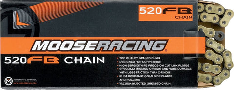 Chain Drv Mse Fb 520-110 MOOSE RACING HARD-PARTS MOOSE RACING MOTOVEIKALS 21