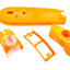 Chain guard fairing 4 for Kreidler Florett RS, RM, GT DIVERSE / IMPORT MOTOVEIKALS 21