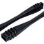 chain guard set black for Simson KR51/1, SR4-1, SR4-2, SR4-2/1, SR4-3, Schwalbe, Star, Sperber, Spatz, Habicht DIVERSE / IMPORT MOTOVEIKALS 21