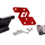 chain guide Doppler red for Aprilia RX, SX, Derbi Senda, Gilera RCR, SMT DOPPLER MOTOVEIKALS 21