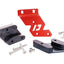 chain guide Doppler red for Rieju MRT, RMX, SMX, Spike, Marathon 125, Tango DOPPLER MOTOVEIKALS 21
