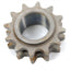 Chain sprocket 12 teeth for Mobylette 40TL, 140 TL, N 150 50S, 50L, 50 VS, VL, Motobecane, MBK 51 moped moped DIVERSE / IMPORT MOTOVEIKALS 21