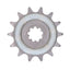 Chain sprocket 14 teeth with rubber ring for Puch Maxi OEM STANDARD MOTOVEIKALS 21