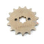 Chain sprocket 15 teeth for DT 50 MX, M, R, FS1 50, 80 DX, FS1G RD DX DIVERSE / IMPORT MOTOVEIKALS 21