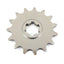 Chain sprocket 15 teeth for Suzuki TS 50 X Mokick DIVERSE / IMPORT MOTOVEIKALS 21