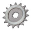 Chain sprocket 15 teeth with rubber ring for Puch Maxi OEM STANDARD MOTOVEIKALS 21