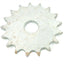 Chain sprocket 17 teeth for Garelli Bonanza moped moped mokick DIVERSE / IMPORT MOTOVEIKALS 21