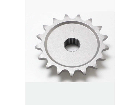Chain sprocket 17 teeth pitch 415 for GTS 50, CS CX Hai KS 50 type 510, 75 511, Roller R 561, Falconette DIVERSE / IMPORT MOTOVEIKALS 21