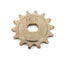 Chain sprocket Esjot 14 teeth for Prima 1 - 6, M 1, 2, 3, MX SX, Hobby Rider 4 HR 2 with aluminum wheel, MF 4, MP Optima P GT GX, Pronto, Presto, Supra D, ESJOT MOTOVEIKALS 21