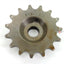 Chain sprocket Esjot 15 teeth pitch 415 for CS 25, Hai C 50 Super, R 50, Sport Combinette, Super Falconette ESJOT MOTOVEIKALS 21