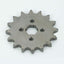Chain sprocket Esjot 16 teeth for Honda MT, MB, MTX, MBX 50, 80, NSR Mokick DIVERSE / IMPORT MOTOVEIKALS 21