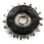 Chain sprocket Esjot 18 teeth pitch 415 for moped mokick ESJOT MOTOVEIKALS 21