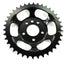Chain sprocket teeth Esjot for Puch DS 50 moped, KTM, Hercules, Puch, Zündapp, Kreidler ESJOT MOTOVEIKALS 21