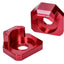 chain tensioner Doppler red for Rieju MRT, MRX, SMX, Tango, RS3 -17 DOPPLER MOTOVEIKALS 21