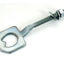 Chain tensioner hole 1 16 x 14/17mm for moped mokick DIVERSE / IMPORT MOTOVEIKALS 21