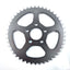 Chain wheel, aluminum 118mm for moped mokick DIVERSE / IMPORT MOTOVEIKALS 21