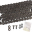 Chain X-Ring 520 X 114 Steel JT CHAINS JT CHAINS MOTOVEIKALS 21