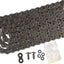 Chain X-Ring 520 X 116 Steel JT CHAINS JT CHAINS MOTOVEIKALS 21