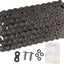 Chain X-Ring 525 X 110 Steel JT CHAINS JT CHAINS MOTOVEIKALS 21