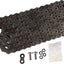Chain X-Ring 525 X 120 Steel JT CHAINS JT CHAINS MOTOVEIKALS 21