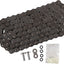 Chain X-Ring 530 X 110 Steel JT CHAINS JT CHAINS MOTOVEIKALS 21