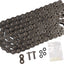 Chain X-Ring 530 X 112 Steel JT CHAINS JT CHAINS MOTOVEIKALS 21
