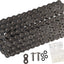 Chain X-Ring 530 X 122 Steel JT CHAINS JT CHAINS MOTOVEIKALS 21