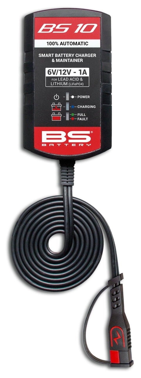 Charger Bs10 6V/12V-1A - Uk Pl BS BATTERY BS BATTERY MOTOVEIKALS 21