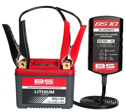 Charger Bs10 6V/12V-1A - Uk Pl BS BATTERY BS BATTERY MOTOVEIKALS 21