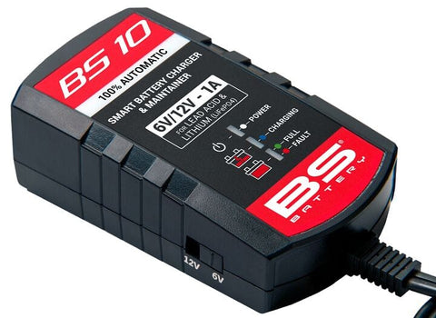 Charger Bs10 6V/12V-1A - Uk Pl BS BATTERY BS BATTERY MOTOVEIKALS 21
