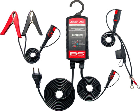 Charger Bs15 12V-1.5A BS BATTERY BS BATTERY MOTOVEIKALS 21