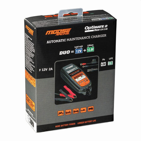 Charger Eu Optimate 2 Duo Mse MOOSE RACING HARD-PARTS MOOSE RACING MOTOVEIKALS 21