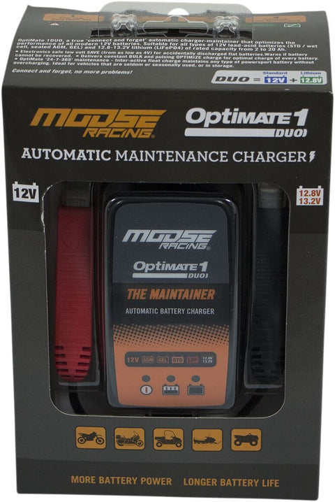 Charger Optimate 1 Duo Mse MOOSE RACING HARD-PARTS MOOSE RACING MOTOVEIKALS 21
