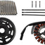 Charging Kt Flt17-22 Chr DRAG SPECIALTIES DRAG SPECIALTIES MOTOVEIKALS 21