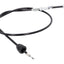 choke cable black w/ set screw for Simson KR51/1, KR51/2 Schwalbe (1975-) 101 OCTANE MOTOVEIKALS 21
