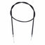 choke cable / decompressor cable Schmitt Premium for Puch Maxi MKII, VS50D SCHMITT MOTOVEIKALS 21