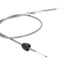 choke cable silver-grey w/ set screw for Simson KR51/1 Schwalbe (-1975) 101 OCTANE MOTOVEIKALS 21