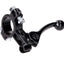 Choke lever metal black for Puch Maxi, Honda Camino, Tomos OEM STANDARD MOTOVEIKALS 21