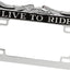 Chr Live-Ride Lic Frame DRAG SPECIALTIES DRAG SPECIALTIES MOTOVEIKALS 21