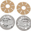 Chr Lv-Ride Gas Cap Cover DRAG SPECIALTIES DRAG SPECIALTIES MOTOVEIKALS 21
