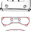 Chr Rckr Cvr Set 92-99 Bt DRAG SPECIALTIES DRAG SPECIALTIES MOTOVEIKALS 21