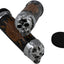 Chr Skull Grip W/Pln Eyes DRAG SPECIALTIES DRAG SPECIALTIES MOTOVEIKALS 21