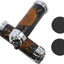Chr Skull Grip W/Red Eyes DRAG SPECIALTIES DRAG SPECIALTIES MOTOVEIKALS 21
