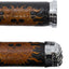Chr Skull Grip W/Red Eyes DRAG SPECIALTIES DRAG SPECIALTIES MOTOVEIKALS 21